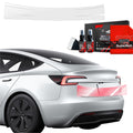 Folie de protecție pentru marginea portbagajului - Tesla Model S (2023-2025)