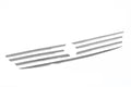 Set ornament grilă față compatibil cu Mercedes W639, crom, cu dungi