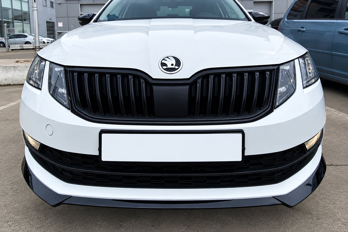 Prelungire bara fata fusta spoiler lip SKODA OCTAVIA 3 2017-2020 aspect SPORTLINE MONTE CARLO TFB TUNING