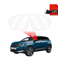 Folie de protecție împotriva ploii pentru oglinzile exterioare - Peugeot 5008 2 (2017-2024)