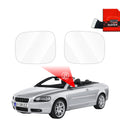 Folie de protecție împotriva ploii pentru oglinzile exterioare - Volvo C70 (2006-2013)