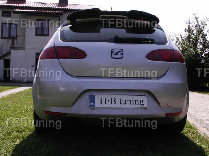 Eleron luneta portbagaj SEAT Leon 2 2005-2009 TFB TUNING