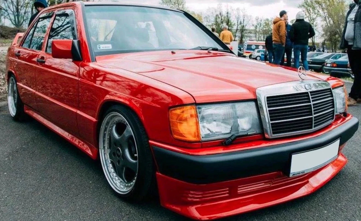 Praguri laterale MERCEDES W201 190 1982-1988 NON Facelift sau 1988-1993 FACELIFT TFB TUNING