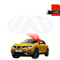 Folie de protecție împotriva ploii pentru oglinzile exterioare - Nissan Juke (2010-2019)