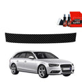 Folie de protecție din carbon pentru marginea portbagajului - Audi A4 B8 Avant Facelifting (2011-2015)