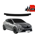 Folie de protecție din carbon pentru pragul portbagajului - Renault Clio (2020-2024)