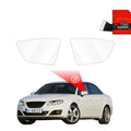 Folie de protecție împotriva ploii pentru oglinzile exterioare - Seat Exeo (2008-2013)