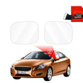 Folie de protecție împotriva ploii pentru oglinzile exterioare - Volvo S60 (2010-2018)