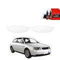 Folie de protecție 2în1 pentru adâncituri mânere uși - Audi A3 8L Hatchback 3D (1996-2003)