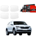 Folie de protecție 4în1 pentru adâncituri mânere uși - Skoda Kodiaq (2016-2023)
