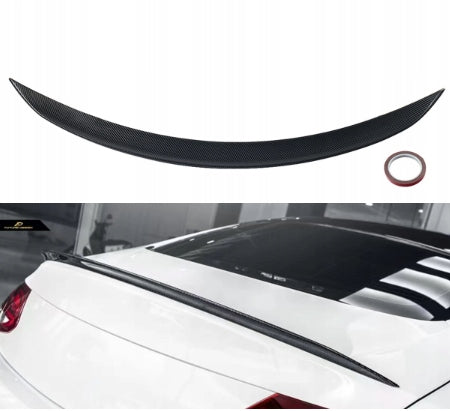 SPOILER PORTBAGAJ SPOILER MERCEDES W205 SEDAN CARBON