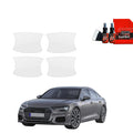 Folie de protecție 4în1 pentru adâncituri mânere uși - Audi A6 C8 Sedan (2018-2023)