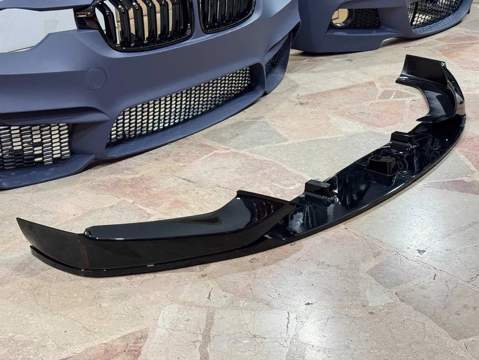 Front Bumper Extension - Lip BMW G30 G31 NFL 5 Series MTech CN Bumper