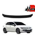 Folie de protecție din carbon pentru pragul portbagajului - Volkswagen VW Golf 8 Hatchback (2024-2025)