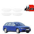 Folie de protecție 4în1 pentru adâncituri mânere uși - Audi A4 B6 Avant (2000-2006)