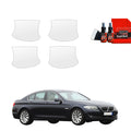 Folie de protecție 4în1 pentru adâncituri mânere uși - BMW 5 F10 Sedan PreLCI (2010-2012)