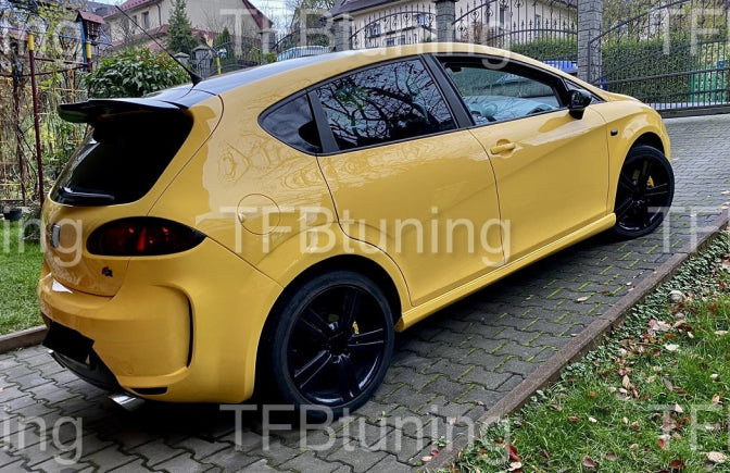 Eleron luneta portbagaj SEAT Leon 2 2005-2009 TFB TUNING