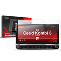 Folie de protecție pentru ecran pentru Kia Ceed Combi 3 (2018-2024) Anti-Amprentă, Mată