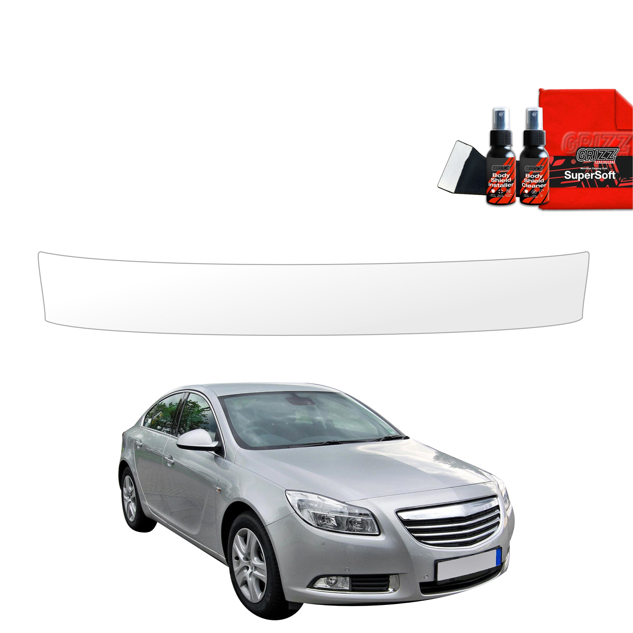 Folie de protecție pentru pragul portbagajului - Opel Insignia A Kombi 5D (2008-2013)