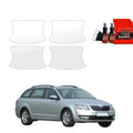 Folie de protecție 4în1 pentru adâncituri mânere uși - Skoda Octavia 3 Kombi 5D (2017-2020)
