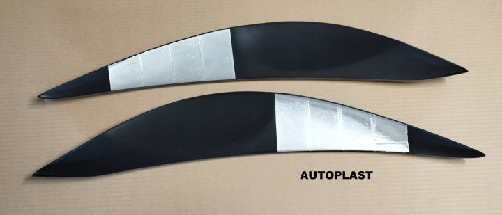 Pleoape faruri Peugeot 407 plastic ABS TFB TUNING