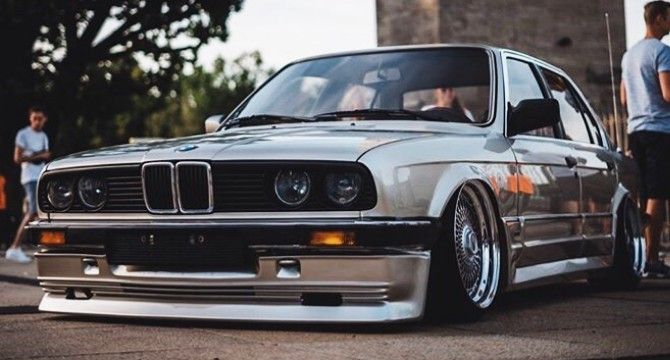 Prelungire bara fata fusta spoiler lip BMW SERIA 3 E30 non facelift 1982-1987 aspect ZENDER TFB TUNING