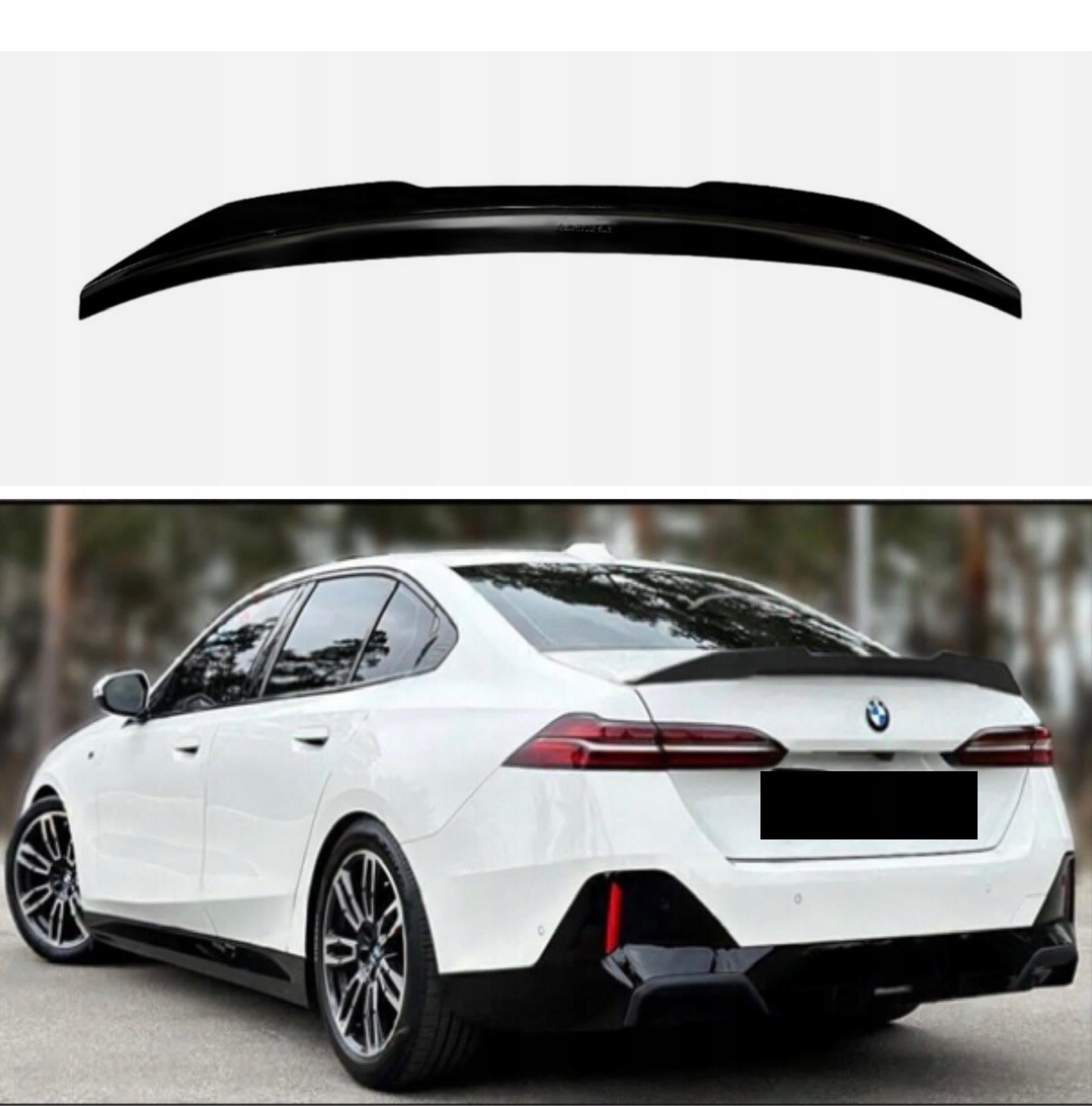 SPOILER SPATE STIL PSM PENTRU BMW SERIA 5 G60