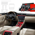 Folie de protecție 5în1 pentru consola centrală Skoda Superb 3 (2015-2024) Mată