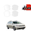 Folie de protecție 4în1 pentru mânerele ușilor - Volkswagen Golf 6 Variant (2009-2014)