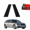 Folie de protecție din carbon pentru pragul portbagajului - Audi A3 8P Hatchback 3D Facelift (2008-2013)