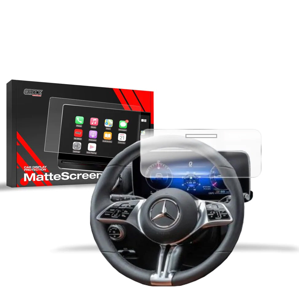 Folie de protecție pentru ecran Mercedes S Klasse W223 Sensor (2020-2025) Anti-amprente, Mată