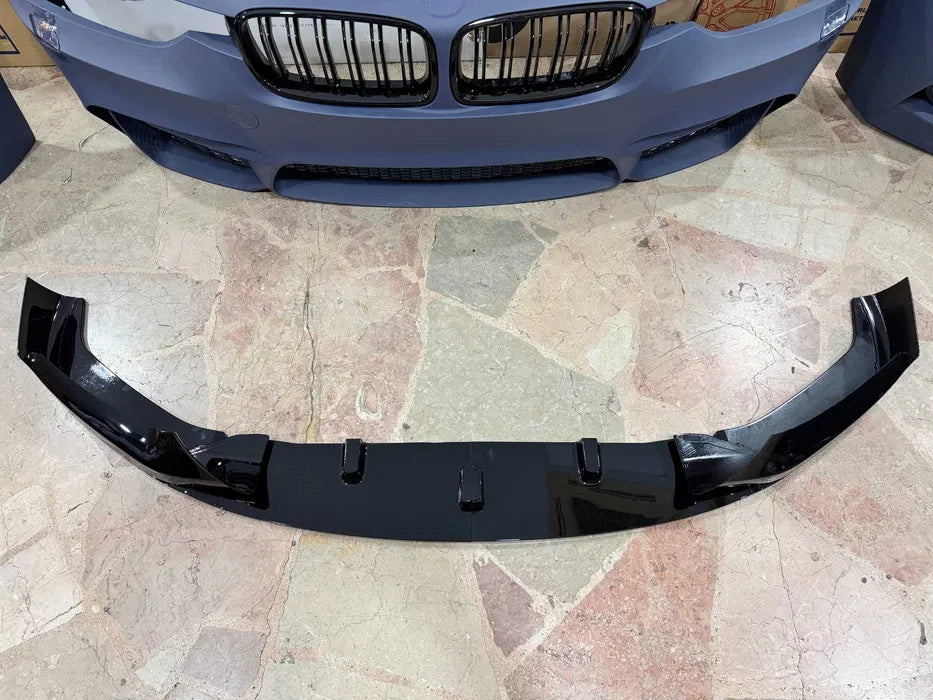 Front Bumper Extension - Lip BMW G30 G31 NFL 5 Series MTech CN Bumper