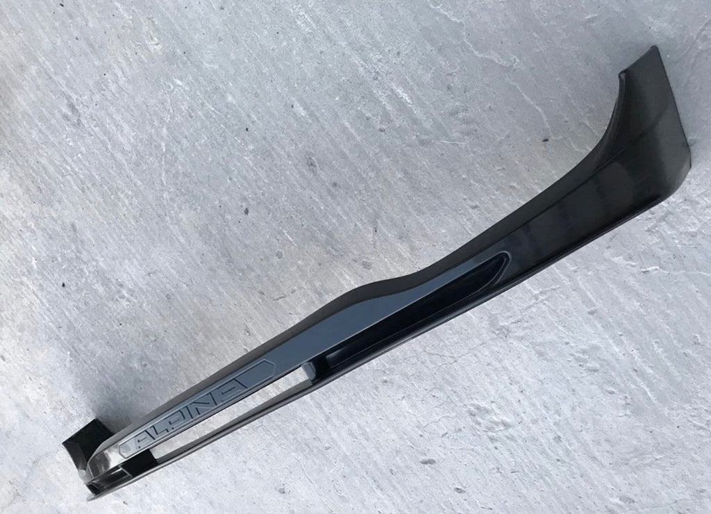Prelungire bara fata fusta spoiler lip BMW Seria 4 F32 F33 F36 aspect ALPINA