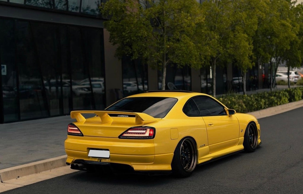 Eleron spoiler portbagaj NISSAN SILVIA S15 1999-2002 aspect AERO TFB TUNING