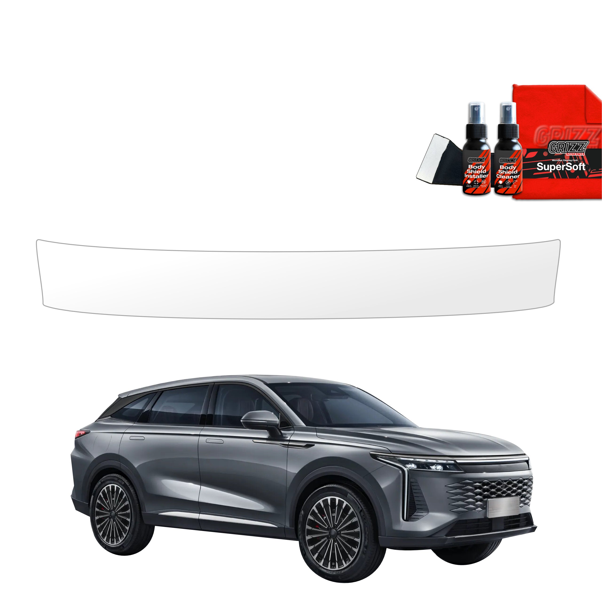 Folie de protecție pentru marginea portbagajului - OMODA 9 Super Hybrid (2025)