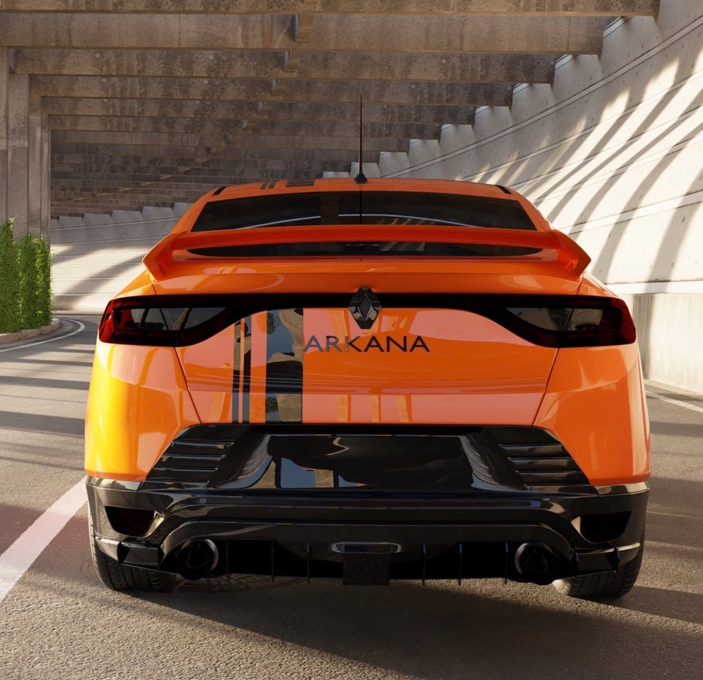 Eleron portbagaj spoiler RENAULT ARKANA aspect PERFORMANCE 2019-2026 TFB TUNING