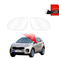 Folie de protecție împotriva ploii pentru oglinzile exterioare - Kia Sportage 4 (2018-2021)