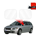 Folie de protecție împotriva ploii pentru oglinzile exterioare - Volvo V50 (2004-2012)