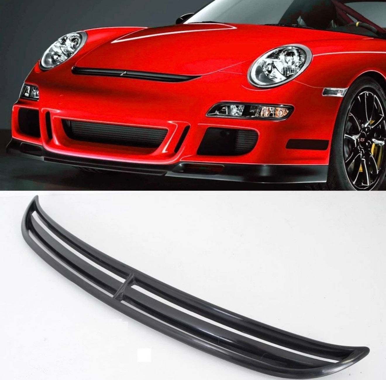 Grilă bară față GT3, grilă capotă, grilă sclipici pentru Porsche 986 Boxster / 911 (996/997) TFB TUNING