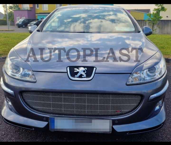 Pleoape faruri Peugeot 407 plastic ABS TFB TUNING