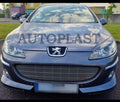 Pleoape faruri Peugeot 407 plastic ABS TFB TUNING