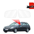 Folie de protecție împotriva ploii pentru oglinzile exterioare - Mercedes Benz C Clasa S204 Combi (2007-2011)