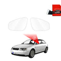 Folie de protecție împotriva ploii pentru oglinzile exterioare - Audi A3 8L Hatchback 3D (1996-2003)