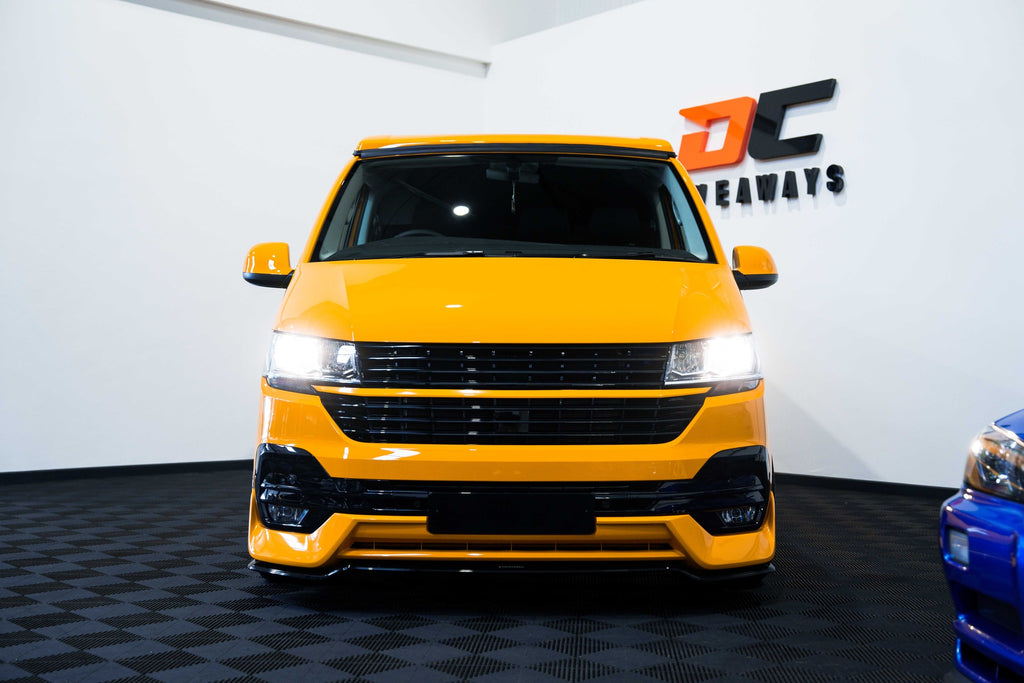 Prelungire bara fata fusta spoiler lip splitter VW T6.1 Caravelle Multivan Transporter 2019-2023 TFB TUNING