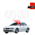 Folie de protecție împotriva ploii pentru oglinzile exterioare - BMW 5 E39 Sedan (1995-2003)