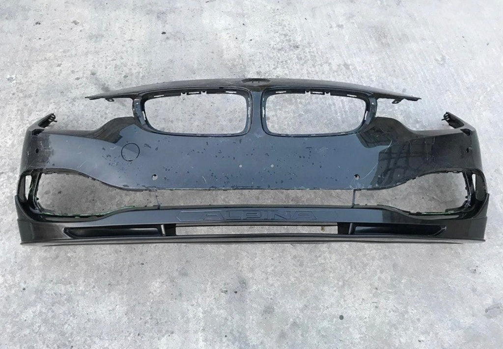 Prelungire bara fata fusta spoiler lip BMW Seria 4 F32 F33 F36 aspect ALPINA