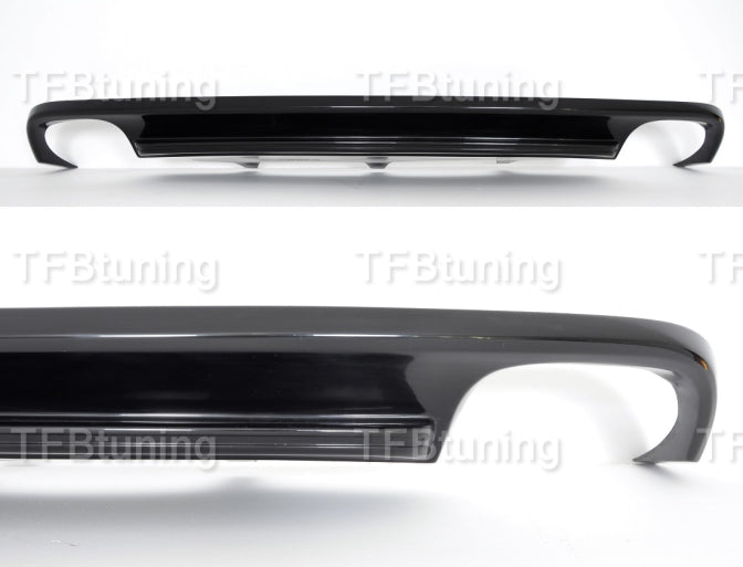 Difuzor bara spate Audi A6 C7 11-14 SLINE S LINE S-LINE S6 ver3 TFB TUNING