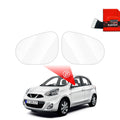 Folie de protecție împotriva ploii pentru oglinzile exterioare - Nissan Micra (2014-2016)