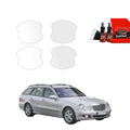 Folie de protecție 4în1 pentru adânciturile mânerelor ușilor - Mercedes Benz E Clasa S211 Combi (2002-2009)