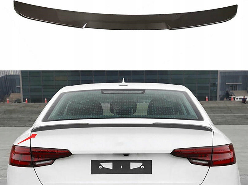 SPOILER NEGRU LUCIOS STIL AUDI A4 B9 M4